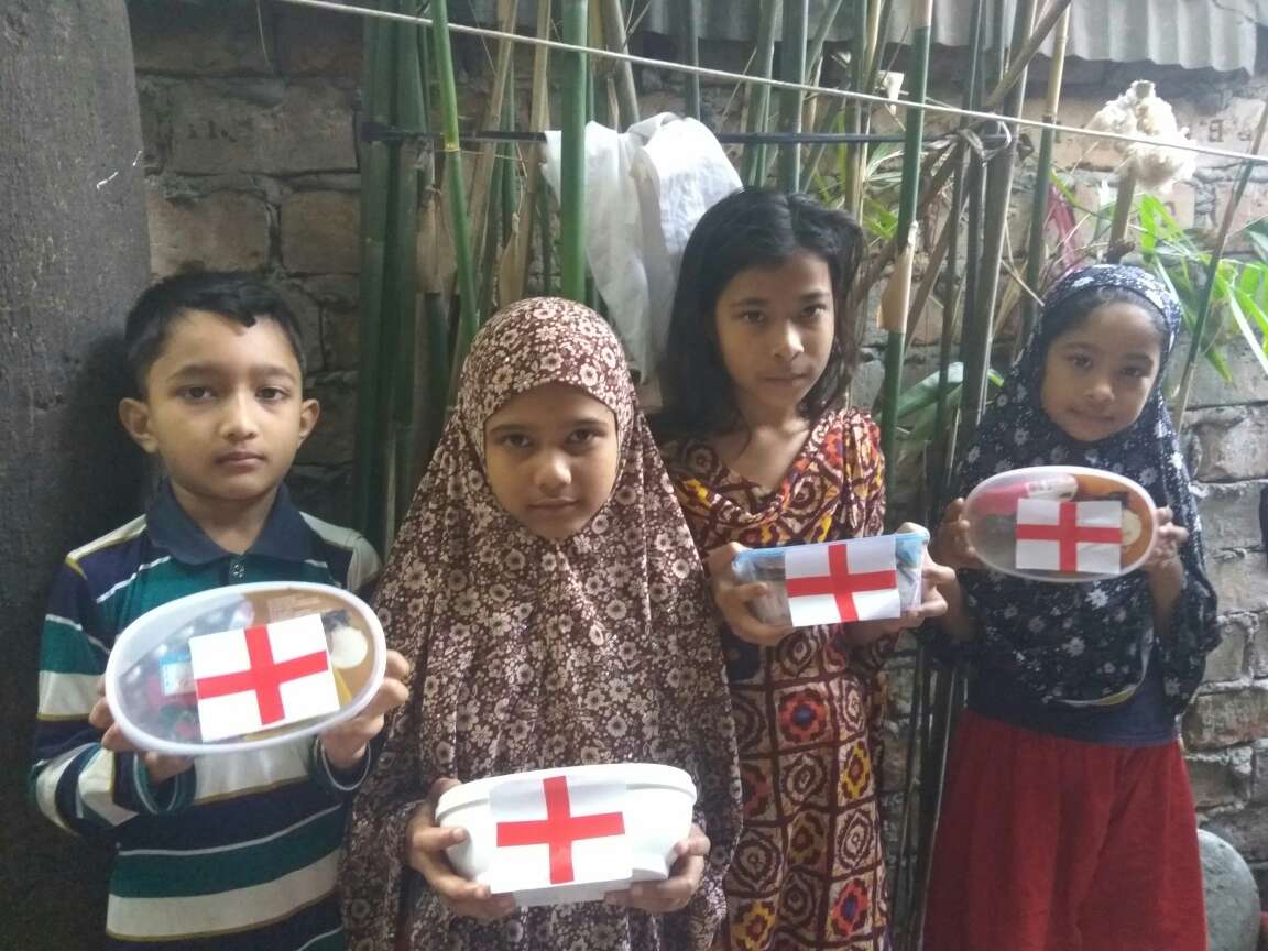 Children in Mohakhali made first-aid box 2