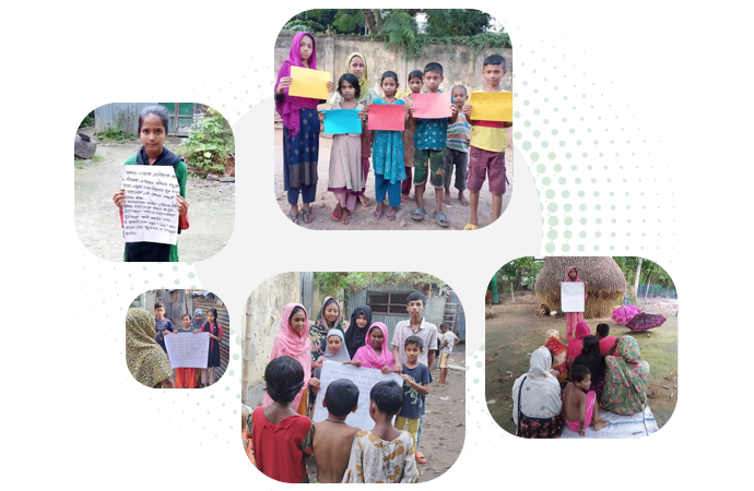 Anti-Human Trafficking Program for Sponsored Children