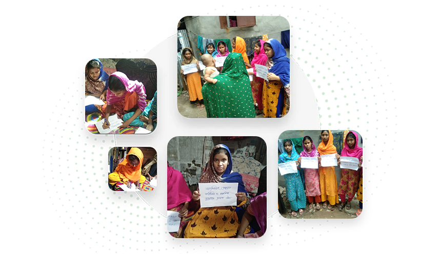 Awareness against Child Marriage