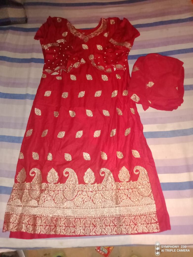 Keya bought eid dress