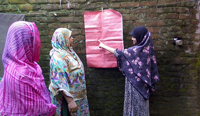 Ahona participated in awareness against child labor program by Shapla Foundation