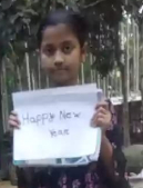 farzana celebrating new year 2023