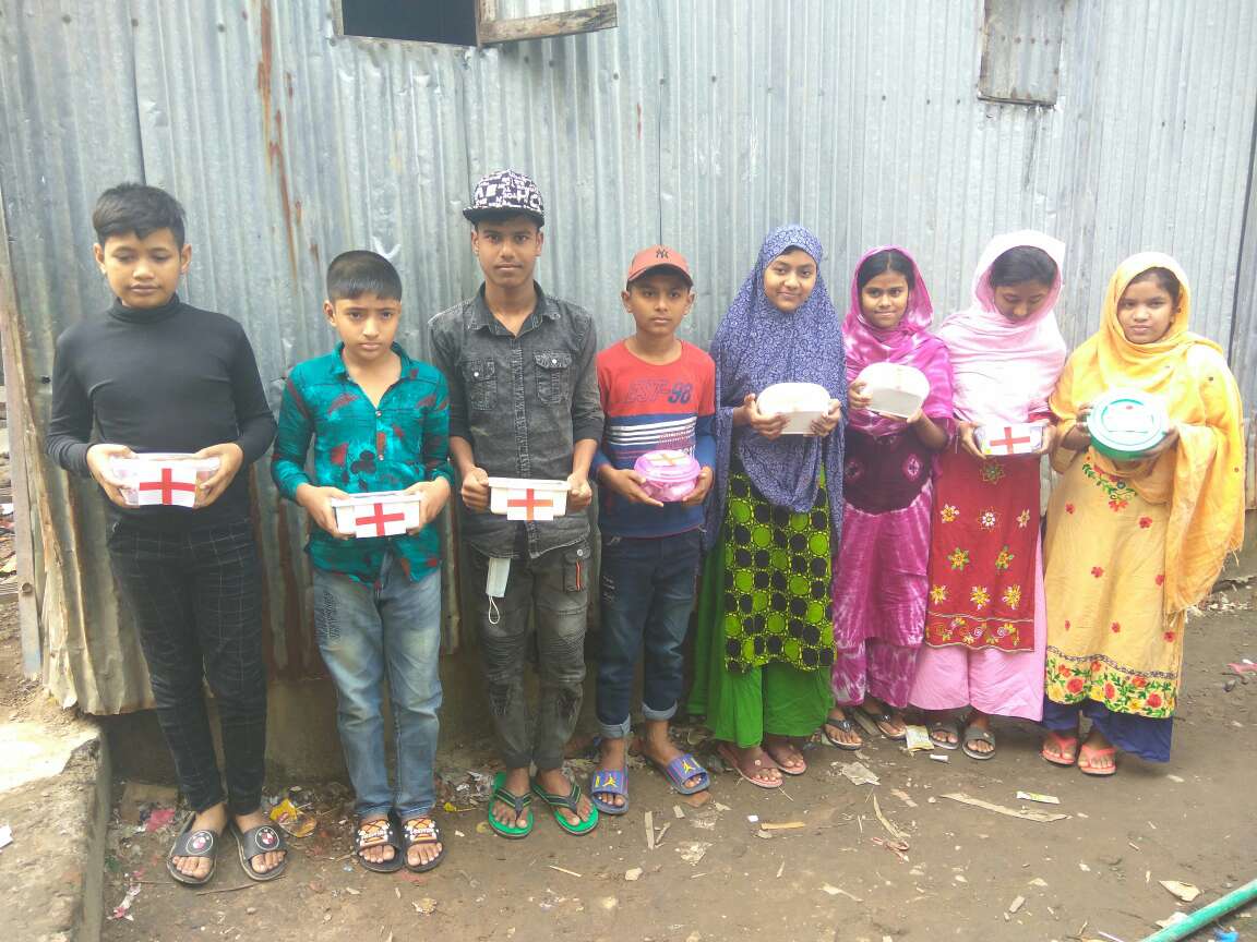 Children in Mohakhali made first-aid box 1