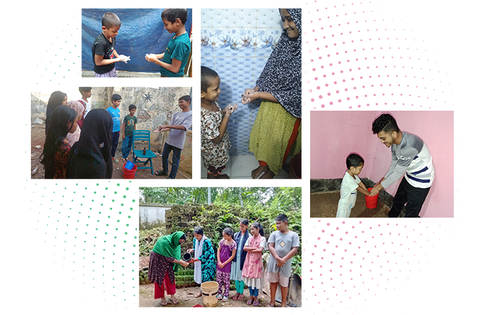 Global handwashing day 2025 celebration by sponsored kids