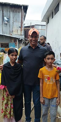 Mr Alam Sponsored Children