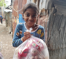 Nusrat received eid gifts