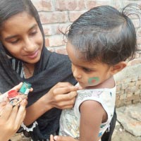 Sharmin celebrated bengali new year