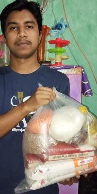 Akash got ramadan groceries