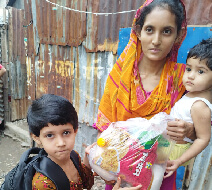 Riya received eid gifts