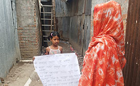 Tanjila spreading thunderstorm awareness