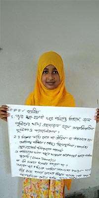 Dola participated in viral fever awareness program