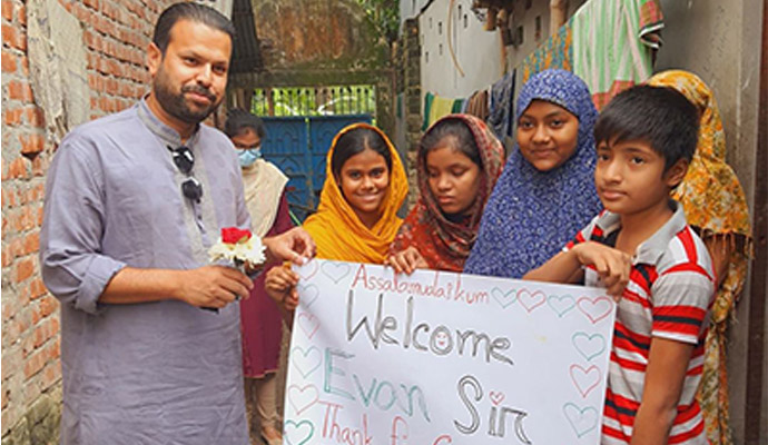 CEO visited Bangladesh