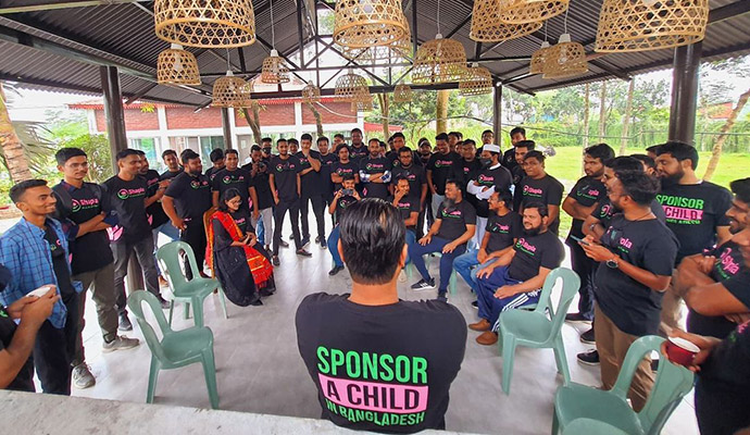 Children Sponsor Announcement