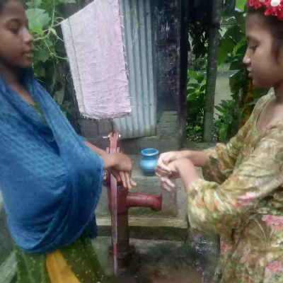 Farzana Teaching the Rules of Personal Hygiene