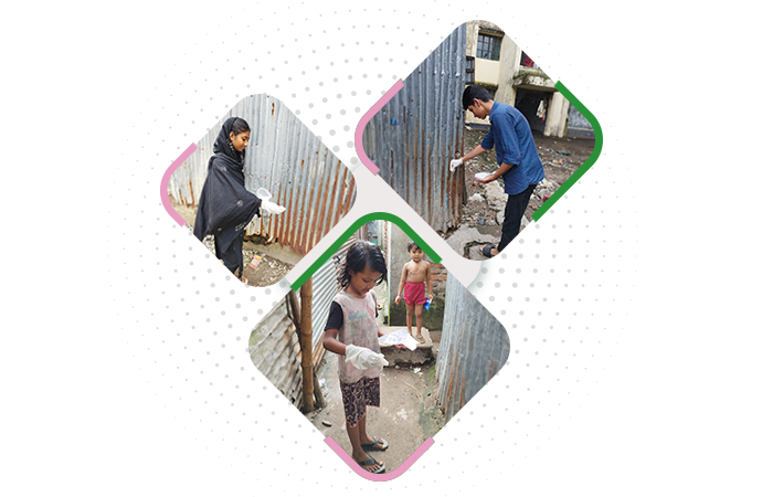Monthly Cleaning Drive