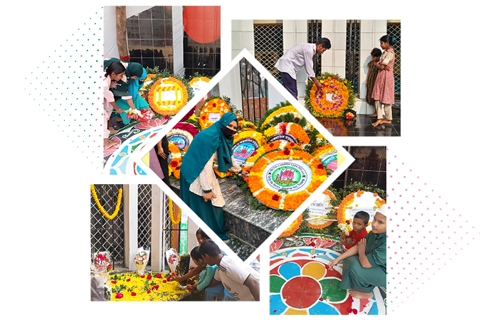 International mother language day 2026 celebration by Shapla Foundation kids