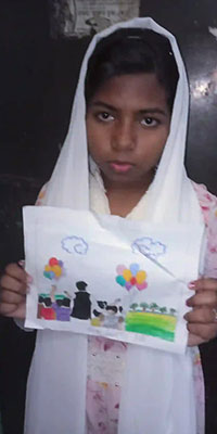 Jannatul celebrated children_s day