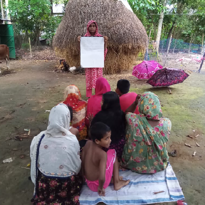 Keya Participated in the Anti-human Trafficking Program