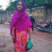 Khukumoni Received Qurbani Meat