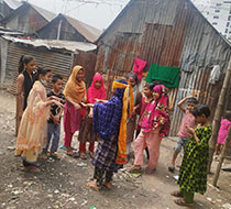 Kids in Mohakhali celebrated children_s day 2