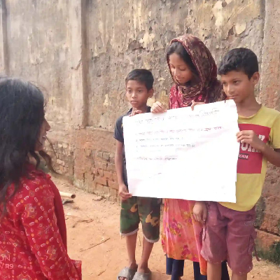 Parvez Morsalin Khukumoni Teaching the Rules of Personal Hygiene