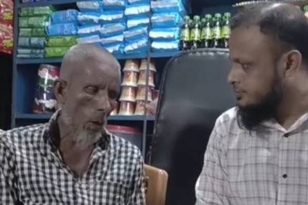 Recovered abdur rouf talking after successful treatment