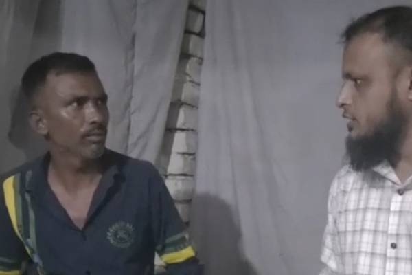 Talking with Md Selim