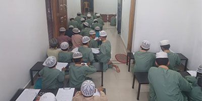 Madrasa visit at Mirpur