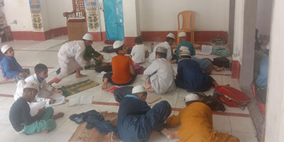 Madrasa visit at Mohakhali
