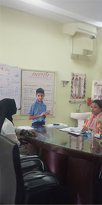 Pallabi Govt. School visit at Mirpur