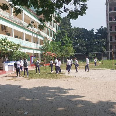 School visit at Mohakhali