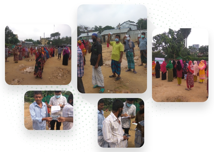 Mohakhali Shattala Slum Covid-19 Relief