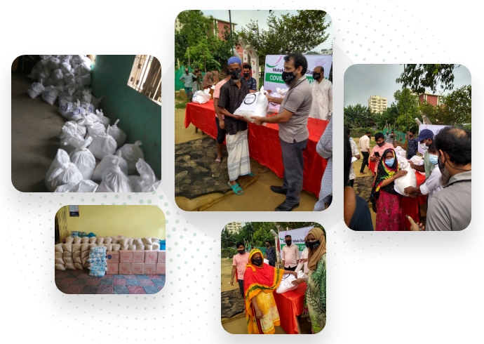 Mohakhali Shattala Slum Covid-19 Relief