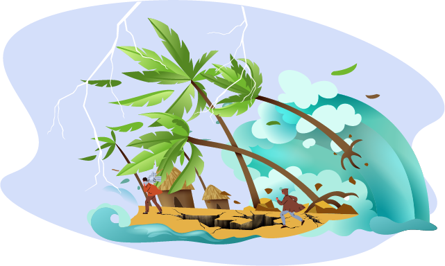 Protect From Thunderstorm & Earthquake