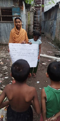 Sweety And Nusrat Teaching The Rules Of Personal Hygiene