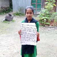 Taiyeba Participated in the Anti-human Trafficking Program 2