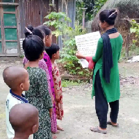 Taiyeba Participated in the Anti-human Trafficking Program