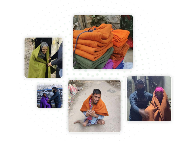 Winter Blanket Drive Event 1