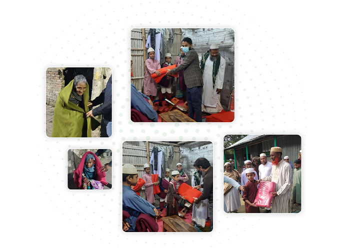 Winter Blanket Drive Event 2